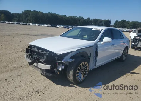 2018 Genesis G90 Premium z USA, uszkodzony, nr VIN KMHG34JA5JU042531